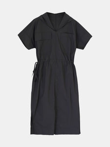 DLV Hooded Pocket Dress