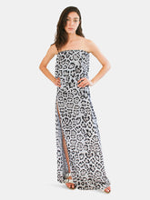 Load image into Gallery viewer, Bandeau Dress in Pacific Jaguar