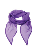 Load image into Gallery viewer, Premier Ladies/Womens Work Chiffon Formal Scarf (Rich Violet)