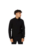 Load image into Gallery viewer, Mens Keaton Knitted Sweater - Black