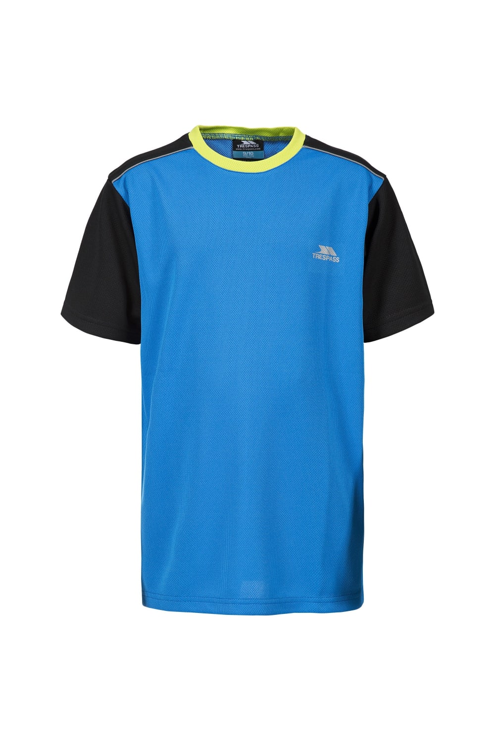Trespass Childrens Boys Overlap Short Sleeve Active T-Shirt (Cobalt)
