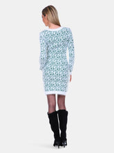 Load image into Gallery viewer, Angora Like Sweater Dresss