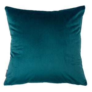 Riva Home Munich Reversible Corduroy Throw Pillow Cover (Teal) (One Size)