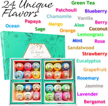 Load image into Gallery viewer, La Bombe Natural Bath Bombs Gift Set. 24 Pc Large Bath Balls in 4 Gift Boxes