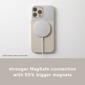 split silicone MagSafe iPhone 13 Pro case