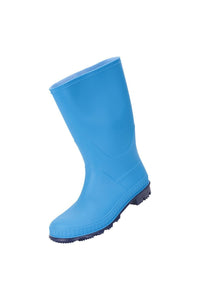 Childrens / Kids Plain Galoshes - Blue