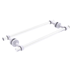 Allied Brass Pacific Beach Collection 18 Inch Back to Back Shower Door Towel Bar