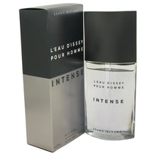Load image into Gallery viewer, L&#39;eau D&#39;Issey Pour Homme Intense by Issey Miyake Eau De Toilette Spray 4.2 oz