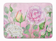 Load image into Gallery viewer, 19 in x 27 in Rose Garden Machine Washable Memory Foam Mat