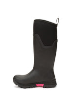 Load image into Gallery viewer, Womens/Ladies Arctic Ice Mid Boot - Black/Pink