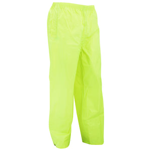 Portwest Mens Classic Rain Trouser (S441) / Pants (Yellow)