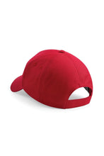 Load image into Gallery viewer, Beechfield Unisex Ultimate 5 Panel Baseball Cap (Pack of 2) (Classic Red)