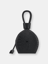 Load image into Gallery viewer, Atena Croc Noir Purse-Sling Bag