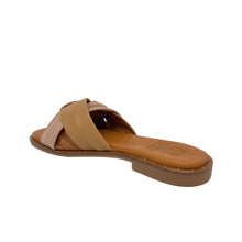 Load image into Gallery viewer, Aglaya Leather Flat Sandal