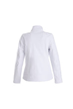 Load image into Gallery viewer, Printer Womens/Ladies Trial Soft Shell Jacket (White)