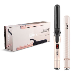 Switch Duo Interchangeable Cord Flat Iron & Curling Iron Set