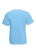 Load image into Gallery viewer, Fruit Of The Loom Mens Valueweight Short Sleeve T-Shirt (Sky Blue)