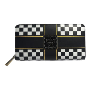 Cross Squares Continental Wallet