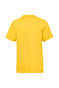 Fruit Of The Loom Childrens/Kids Little Boys Valueweight Short Sleeve T-Shirt (Sunflower)