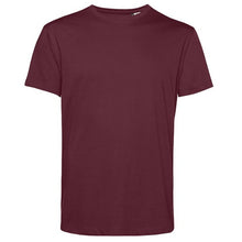 Load image into Gallery viewer, B&amp;C Mens E150 T-Shirt (Burgundy)