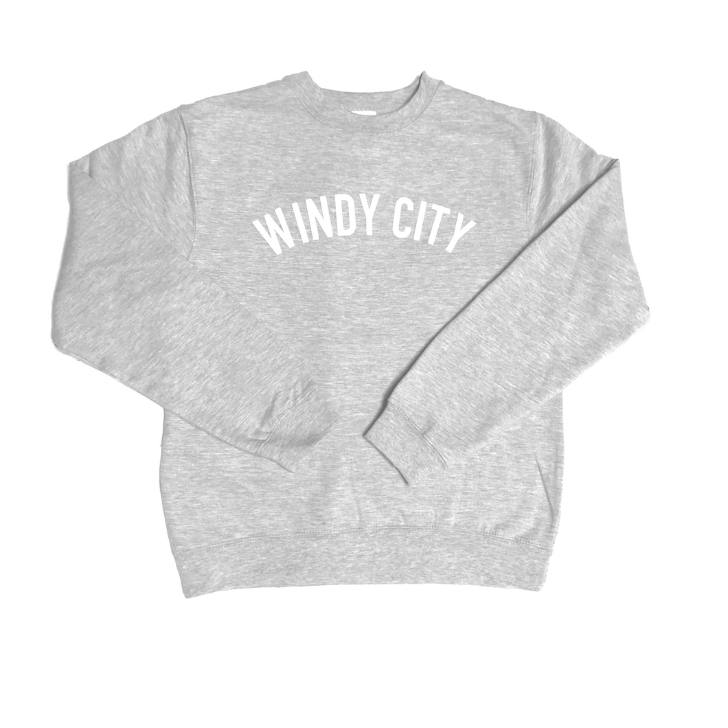 Windy City Adult Crew Sweatshirt