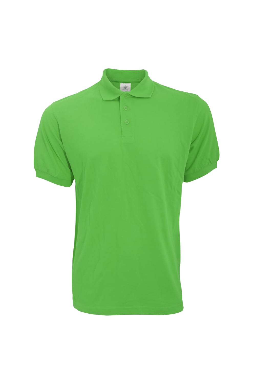 B&C Safran Mens Polo Shirt / Mens Short Sleeve Polo Shirts (Real Green)