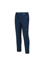 Load image into Gallery viewer, Mens Highton Water Repellent Hiking Trousers - Moonlight Denim