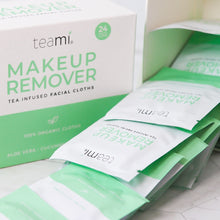 Load image into Gallery viewer, Organic Makeup Remover Cloths