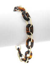 Load image into Gallery viewer, Chain with Resin Link Bracelet