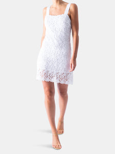 Kira Dress With Flower Lace