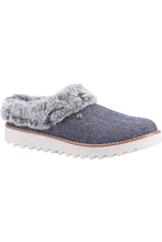 Load image into Gallery viewer, Skechers Womens/Ladies Bobs Mountain Kiss Foxy Foxtrot Slippers