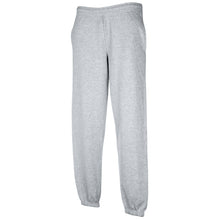 Load image into Gallery viewer, Fruit Of The Loom Mens Premium 70/30 Elasticated Jog Pants / Jogging Bottoms (Heather Grey)
