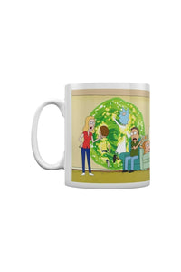 Rick And Morty Portal Mug (Multicolored) (One Size)