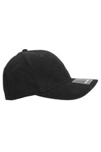 Load image into Gallery viewer, Beechfield® Adults Unisex Signature Stretch-Fit Baseball Cap (Pack of 2) (Black)