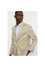 Load image into Gallery viewer, Mens Stretch Slim Suit Jacket - Khaki
