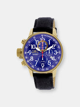 Load image into Gallery viewer, Invicta Men&#39;s I-Force 1516 Gold Cloth Japanese Quartz Fashion Watch
