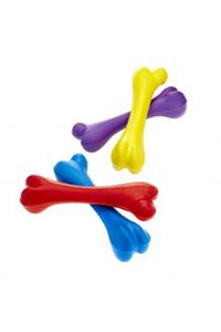 Classic Rubber Bone Dog Toy (May Vary) (5.75in)