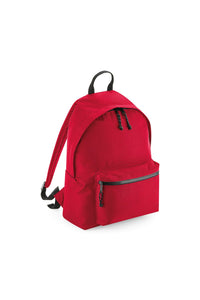 Recycled Backpack - Classic Red