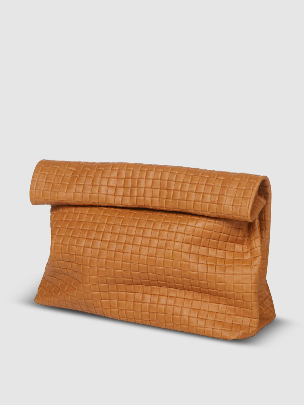 The Lunch - Tan Basket Weave