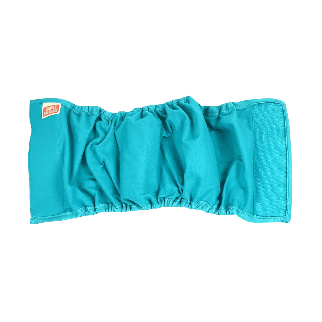 Simple Solution Washable Dog Diaper (Teal) (XL)