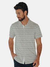 Load image into Gallery viewer, Active Puremeso Short Sleeve Button Down Shirt