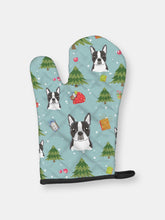 Load image into Gallery viewer, Christmas Oven Mitt With Dog Breed
