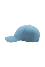 Load image into Gallery viewer, Atlantis Liberty Sandwich Heavy Brush Cotton 6 Panel Cap (Pack of 2) (Light Blue)