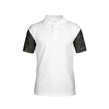 Load image into Gallery viewer, Men&#39;s All-Over Print Polo Shirts - Multi