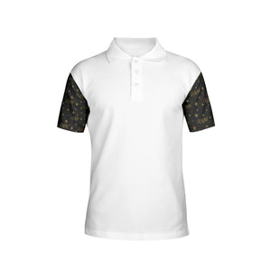 Men's All-Over Print Polo Shirts - Multi