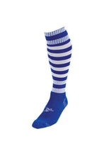 Load image into Gallery viewer, Precision Unisex Adult Pro Hooped Football Socks (Royal Blue/White)