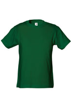 Load image into Gallery viewer, Tee Jays Boys  Power Tee (Forest Green)