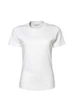 Load image into Gallery viewer, Tee Jays Womens/Ladies Interlock Short Sleeve T-Shirt (White)