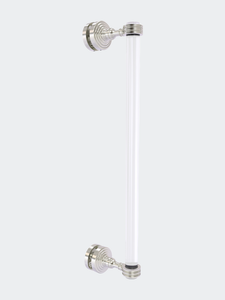 Pacific Grove Collection Single Side Shower Door Pull With Dotted Accents