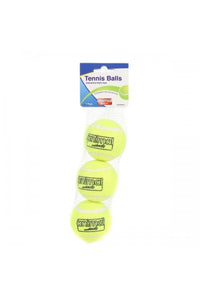 Animal Instincts Tennis Balls (Green) (Pack Of 3)